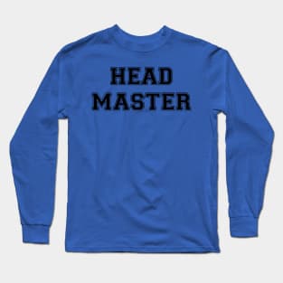 Head Master Long Sleeve T-Shirt